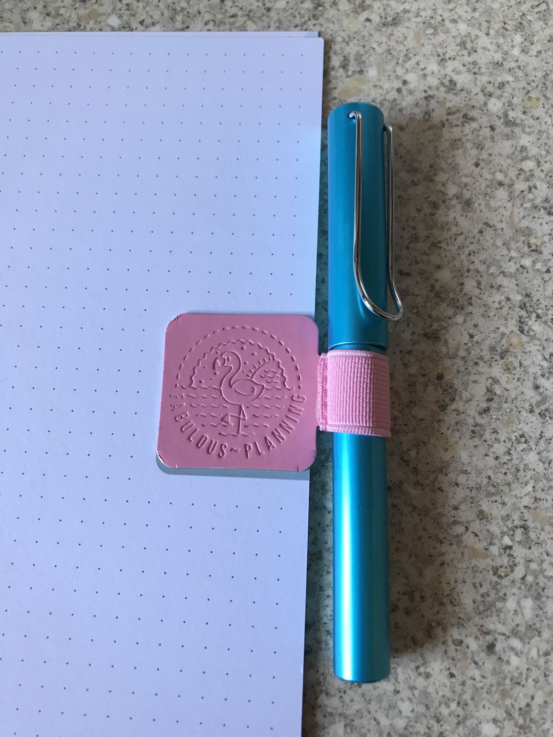Customer photo review of Deluxe Pen Holder