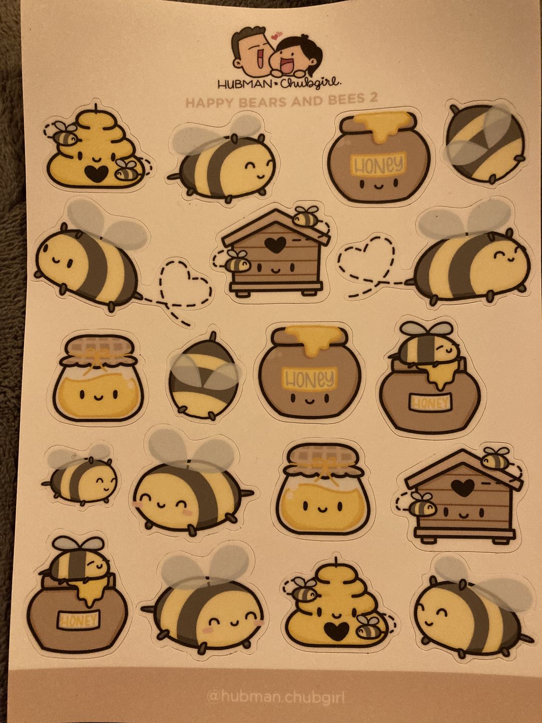 Customer photo review of Happy Bears and Bees 2