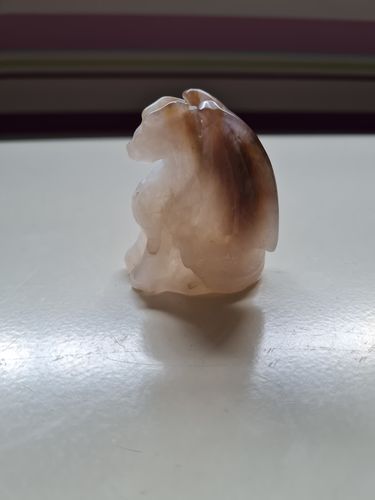Customer photo review of Dream Amethyst (Chevron Amethyst) Dragon