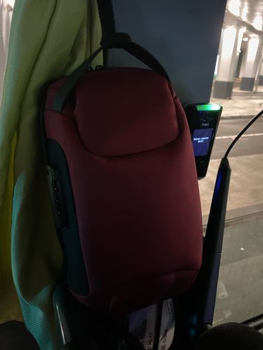 Customer photo review of Keep-Safe® | Sacoche Antivol & Waterproof Ultra-résistant