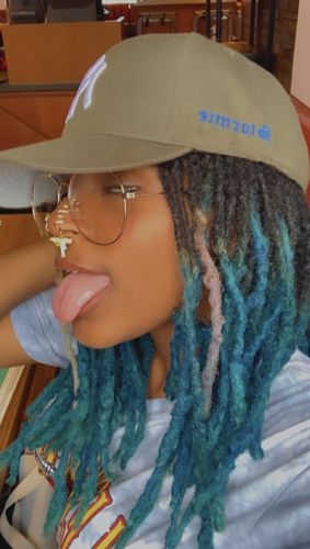 Customer photo review of Uzi Nose Cuff