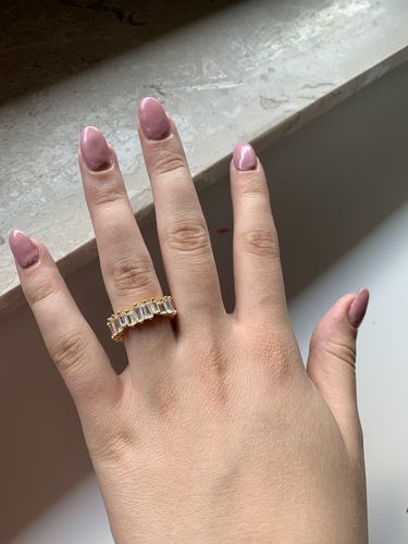 Customer photo review of Poppy Ring Gold I 925 Sterling Silber