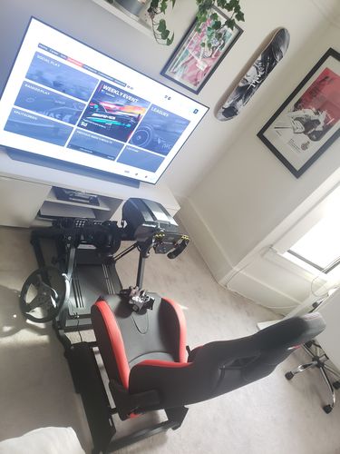 Customer photo review of Apex Rear Seat Frame