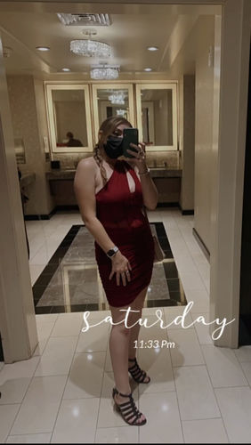 J. T. review of Athena Dress image 1 out of 1