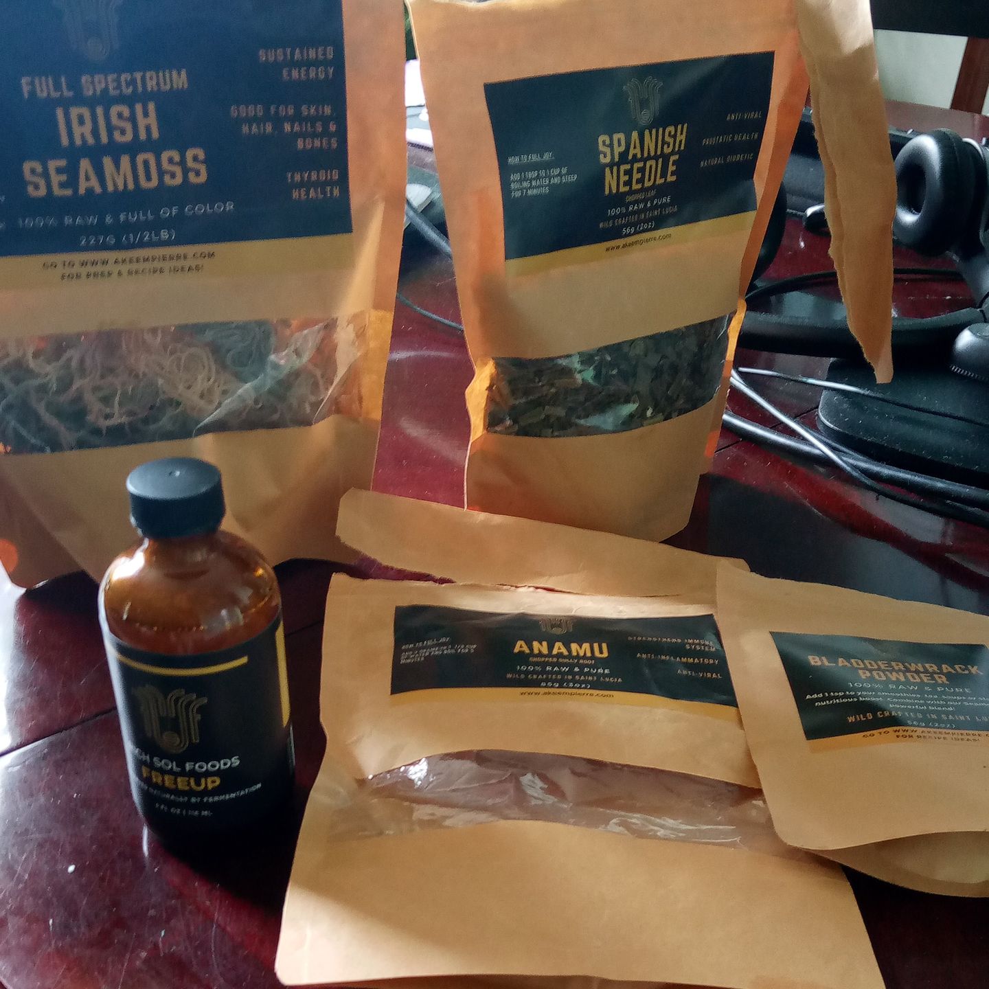 Customer photo review of Anamu Root (Gully root)
