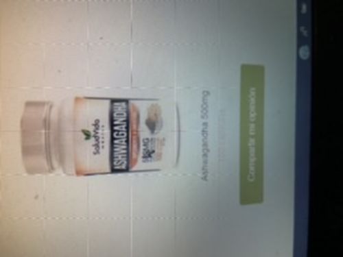 Customer photo review of Ashwagandha 500mg