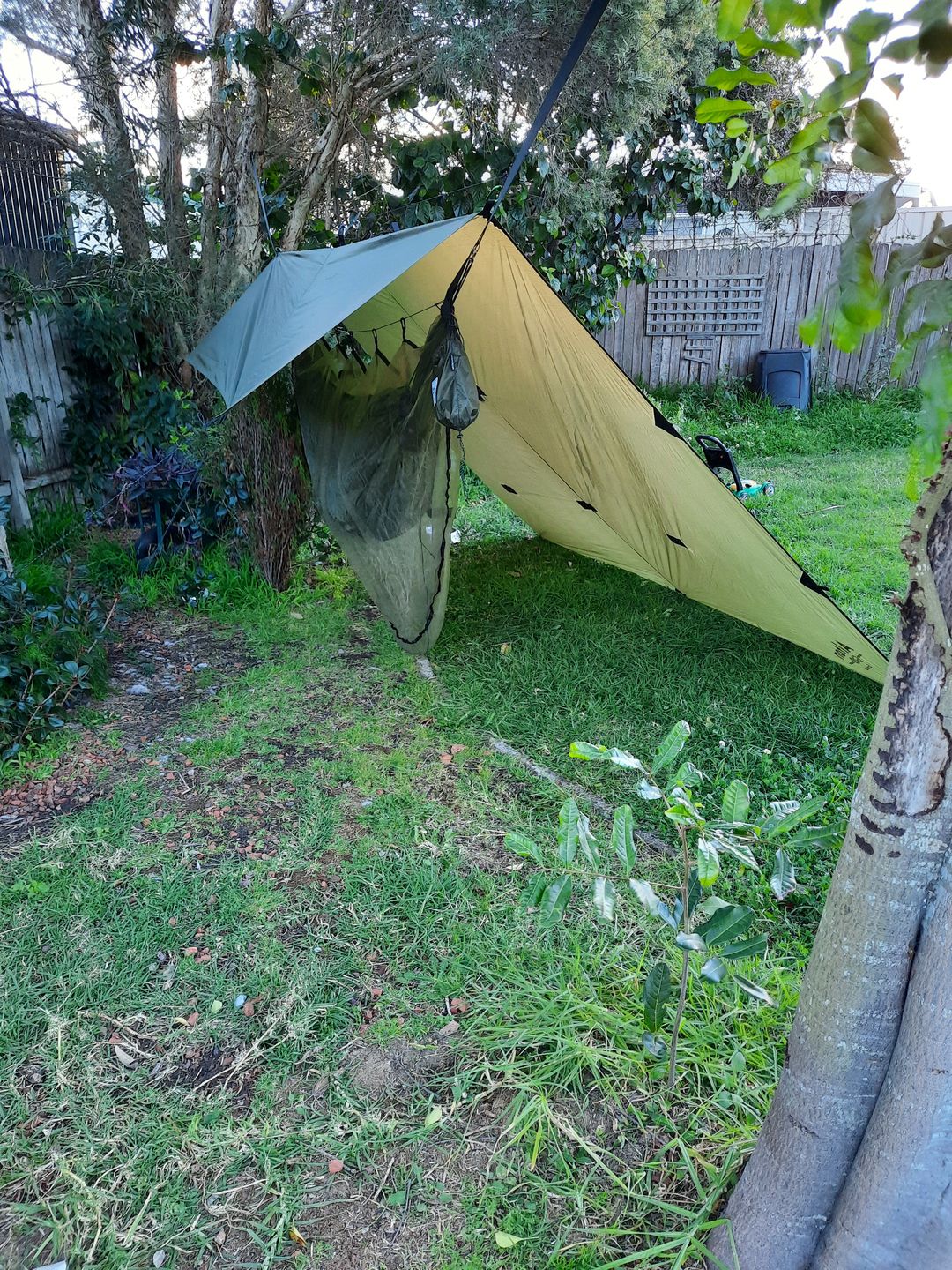 Customer photo review of Ultralight Underquilt