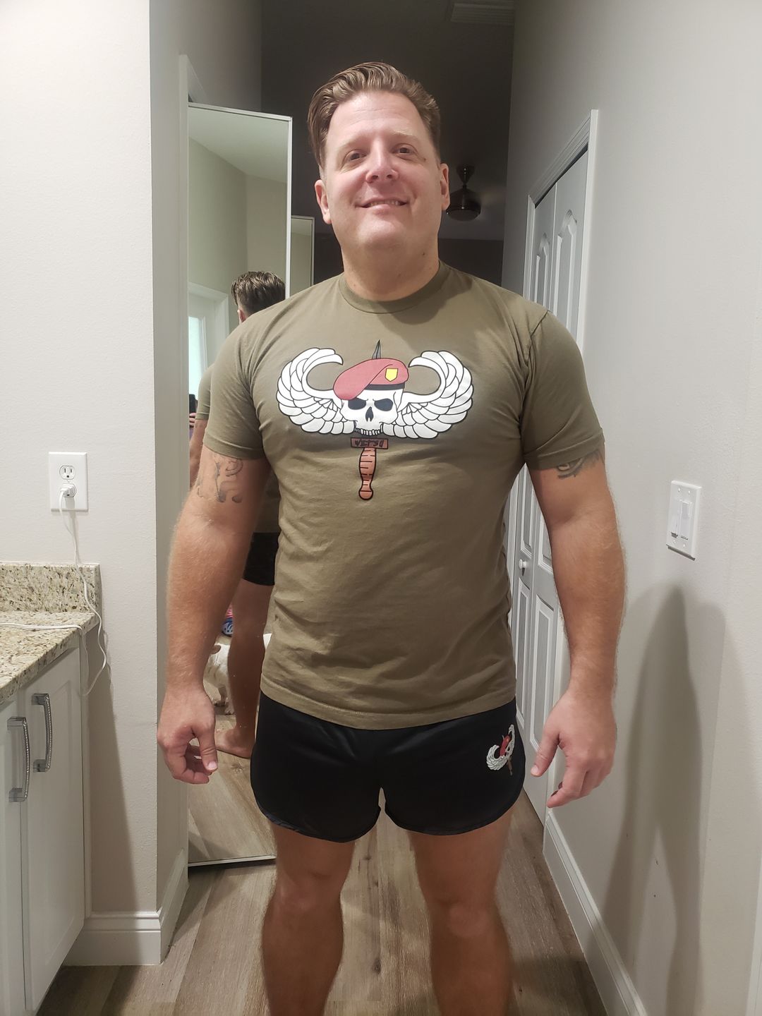 Customer photo review of OG Logo Ranger Panties