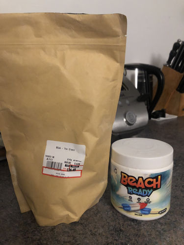 Customer photo review of VRAC - Bcaa