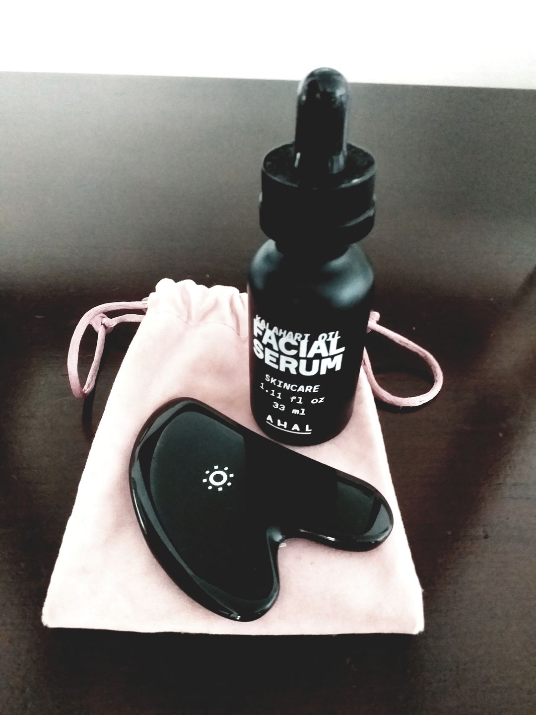 Customer photo review of Serum Facial con Aceite de Kalahari | Ahal Bio Cosmética