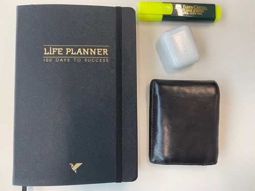 Customer photo review of Life Planner Box Premium