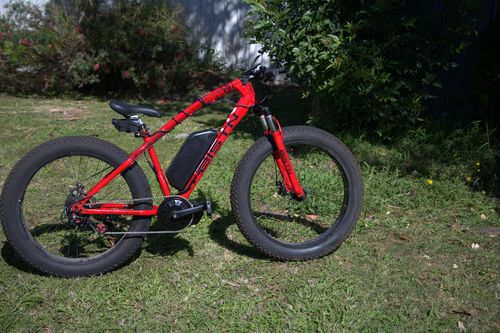 Customer photo review of 48V 1000W BBSHD BBS03 Bafang Conversion Kit 120MM & Top Line 20AH LG 21700 Battery FAT BIKE