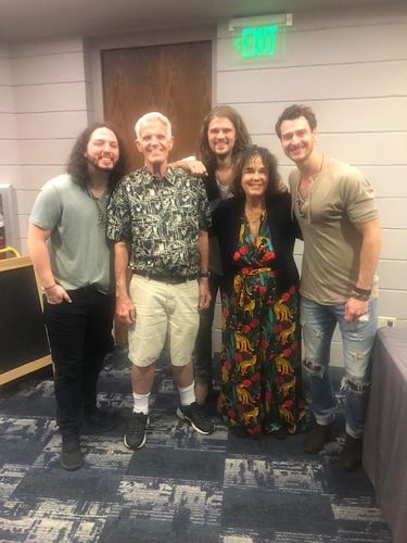 Customer photo review of Jaguar Paradise Black Animal Print Jumpsuit