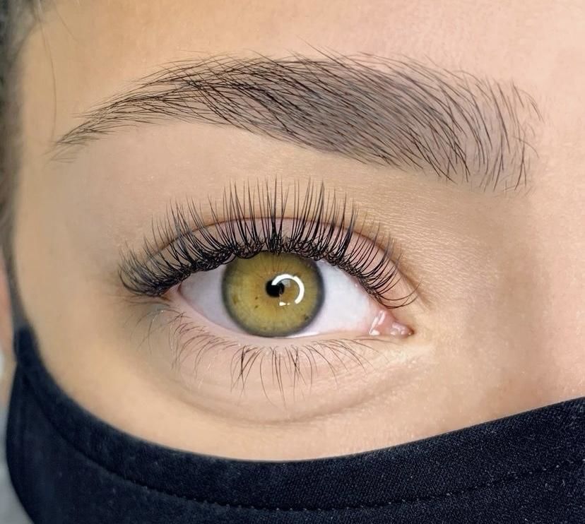 Customer photo review of Classic Eyelash Extension 0.15mm