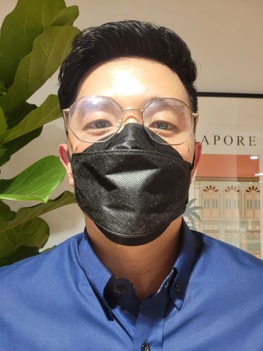 Customer photo review of [GLOBAL] SOOMSHIGO XL-SIZE KF94