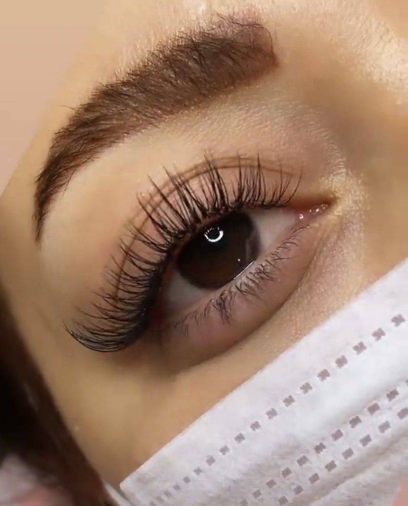 Customer photo review of Classic Eyelash Extension 0.20mm