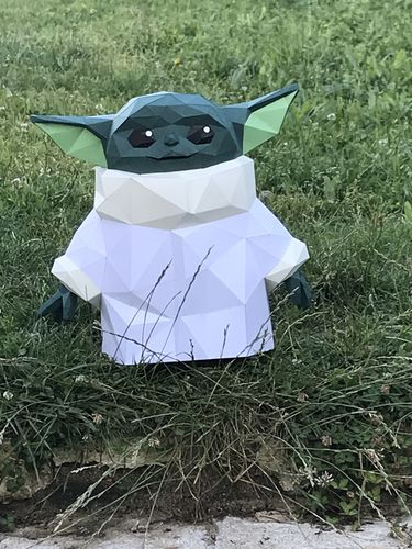 Customer photo review of Patrons Grogu, le Bébé Yoda (pdf)