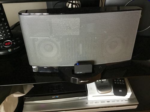 Customer photo review of i-DOCK Bluetooth Music Receiver