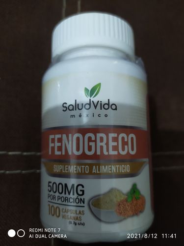 Customer photo review of Fenogreco 500mg