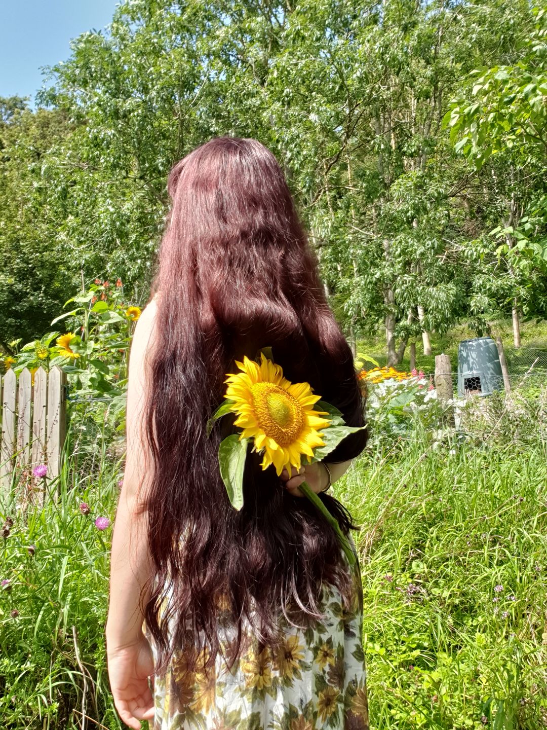Customer photo review of Nurture Hair Duo