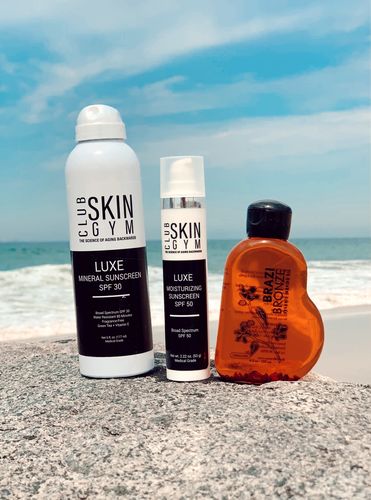 Customer photo review of 100% Natural & Organic Tanning Oil