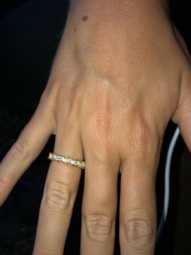 Customer photo review of Estelle Ring