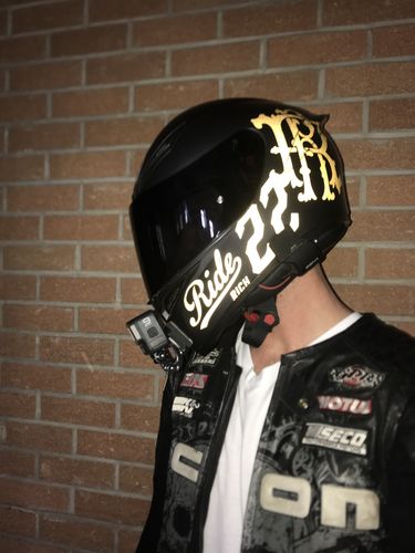 Customer photo review of AGV K1 Camera Mount