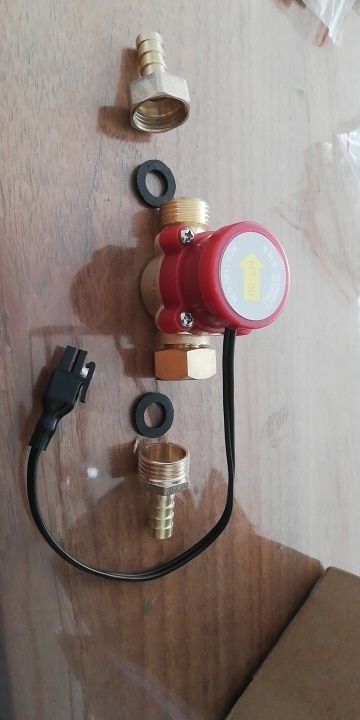 Customer photo review of Cloudray HT Water Flow Switch With Pagoda Head