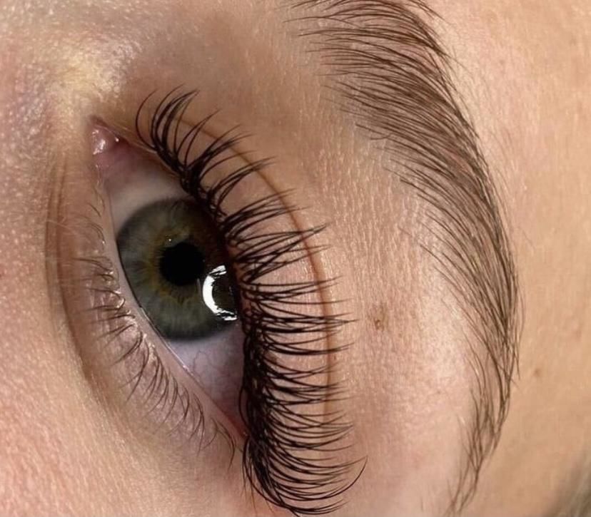 Customer photo review of Classic Eyelash Extension 0.10mm
