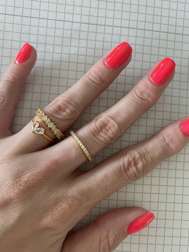 Customer photo review of Estelle Ring
