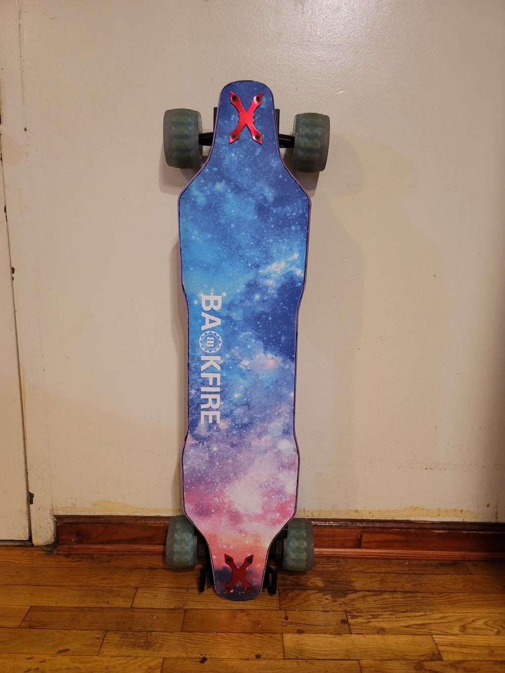 Customer photo review of Grip Tape for Backfire Boards