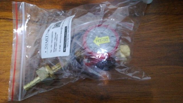 Customer photo review of Cloudray HT Water Flow Switch With Pagoda Head