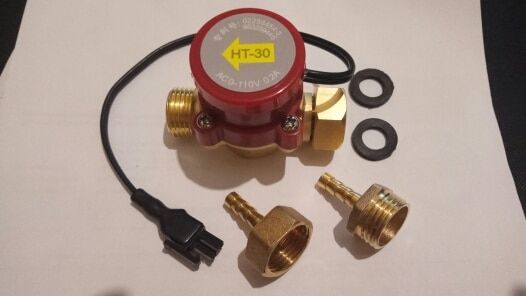 Customer photo review of Cloudray HT Water Flow Switch With Pagoda Head