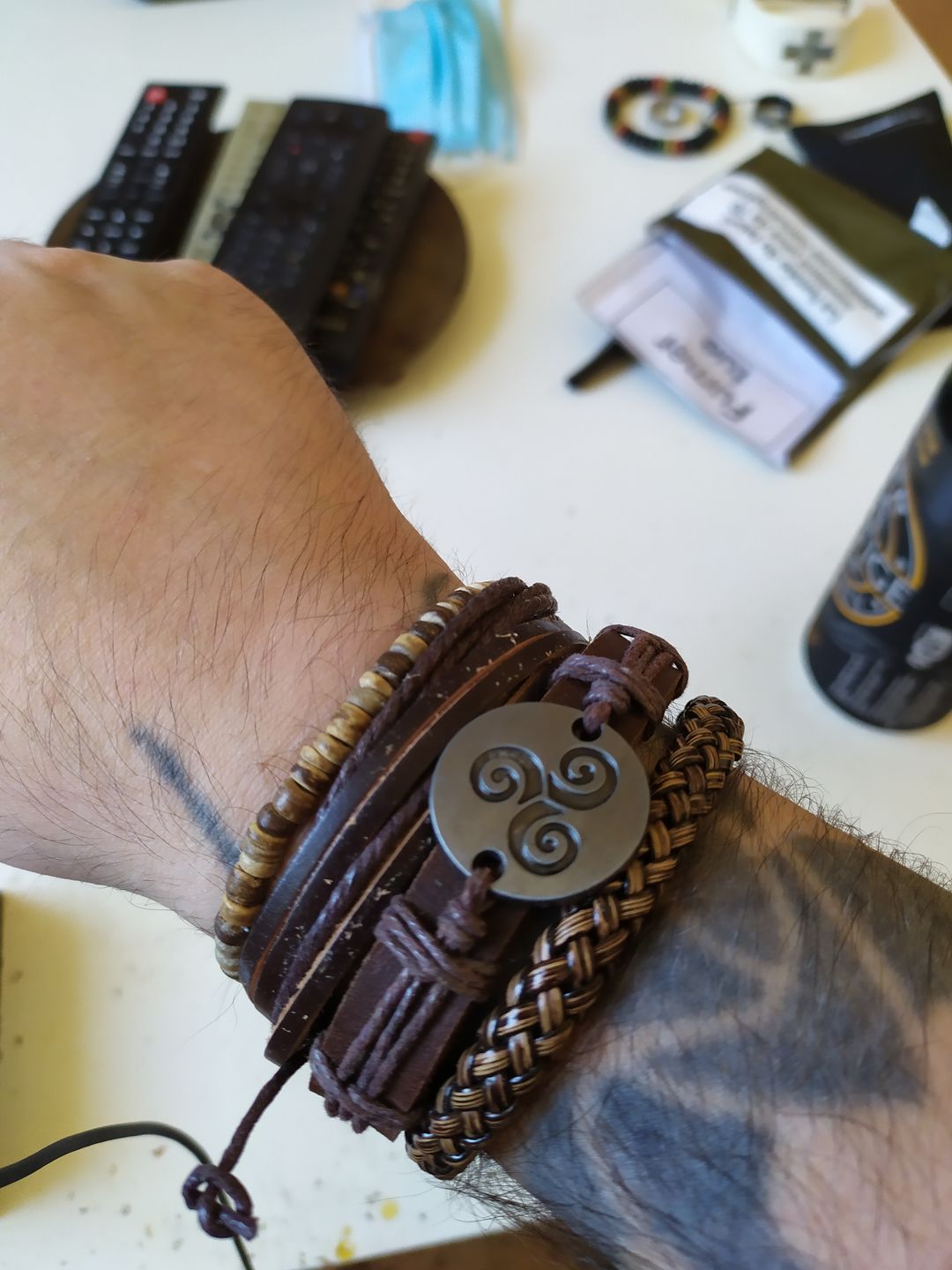 Customer photo review of Bracelet Huracan