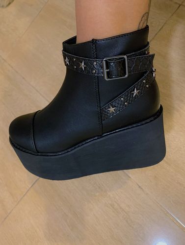 Customer photo review of ZAPATO NEGRO 13510