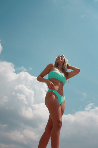 Customer photo review of Meinu Brazilian Bikini Bottoms