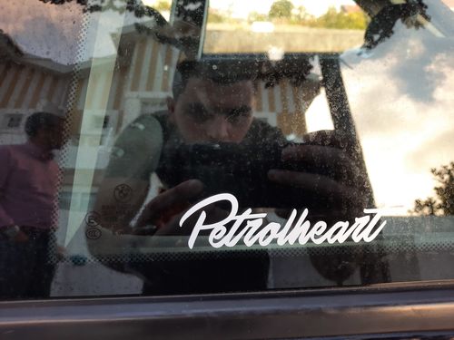 Customer photo review of Classic | Sticker