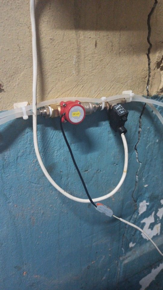 Customer photo review of Cloudray HT Water Flow Switch With Pagoda Head