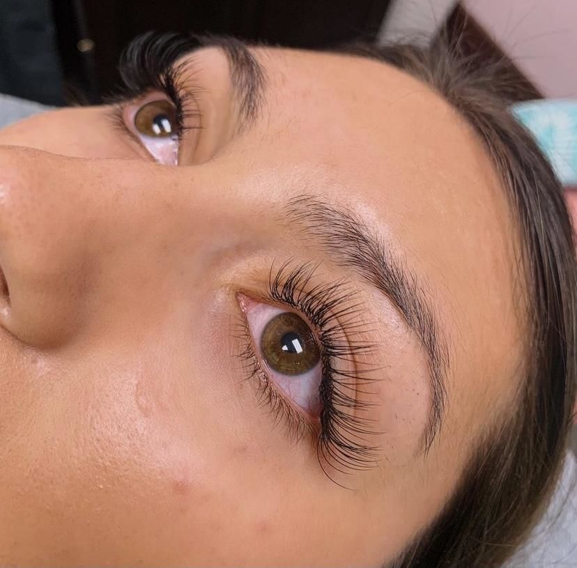 Customer photo review of Classic Eyelash Extension 0.10mm