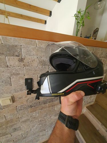 Customer photo review of Shoei GT-AIR 2 Camera Mount