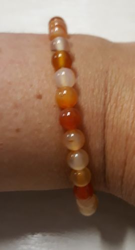 Customer photo review of BRACELET SIMPLE 6 MM
