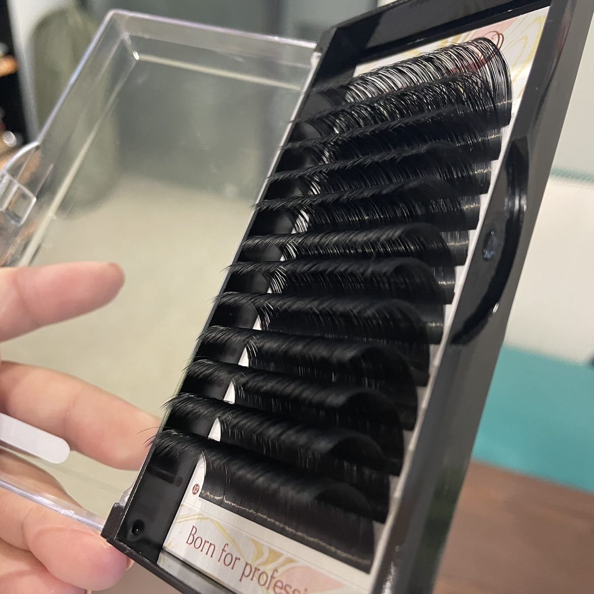 Customer photo review of Cashmere Volume Lash Extensions 0.07mm