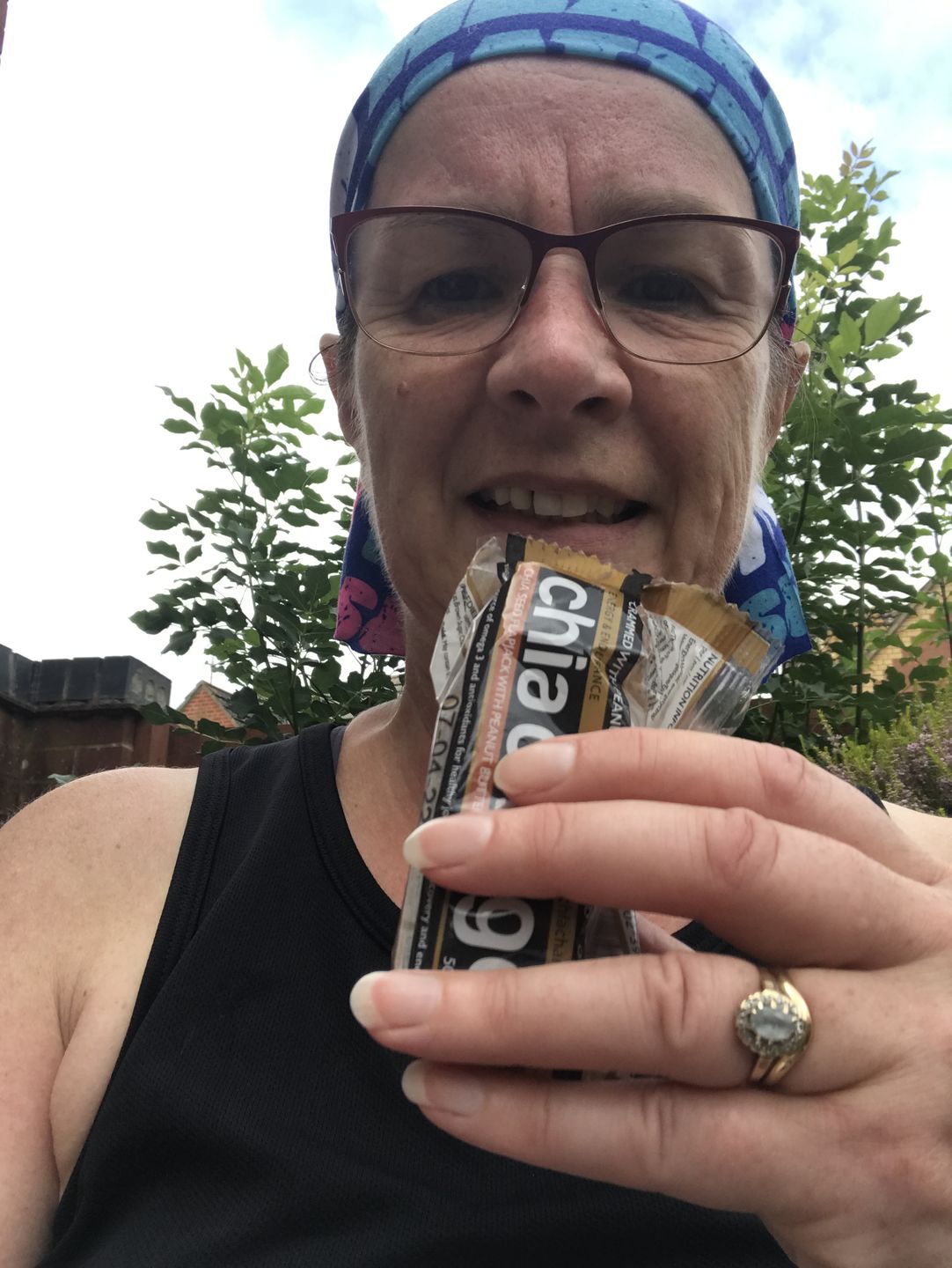 Customer photo review of Peanut Butter Flapjacks and Cocoa  Peanut Flapjacks  50g 10 + 2 Extra