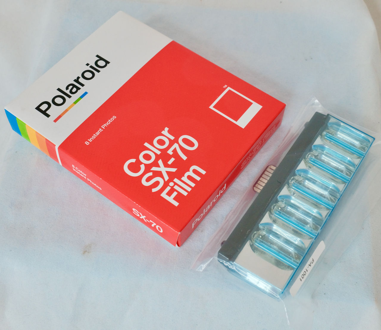Customer photo review of Flash Bar for Polaroid SX-70 Cameras