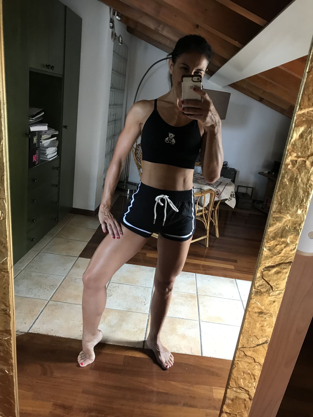Customer photo review of SHORTS - FLORIDA NERO