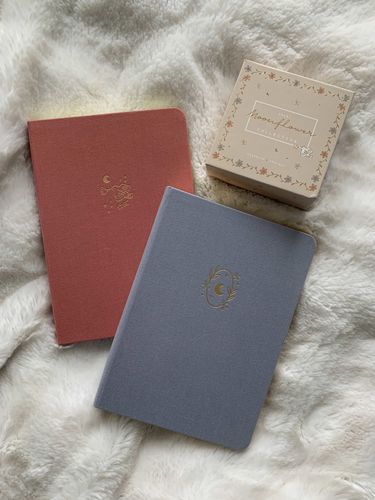 Customer photo review of Tsuki ‘Suzume’ Limited Edition Bullet Journal ☾