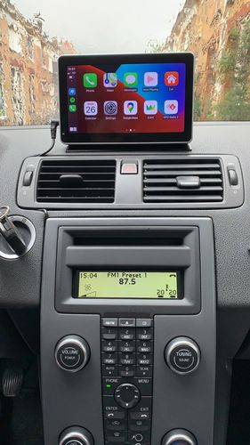 Customer photo review of Portable Standalone Wireless Apple CarPlay & Wireless Android Auto
