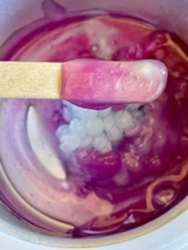 Customer photo review of At-Home Hard Wax Combos | Signature Series