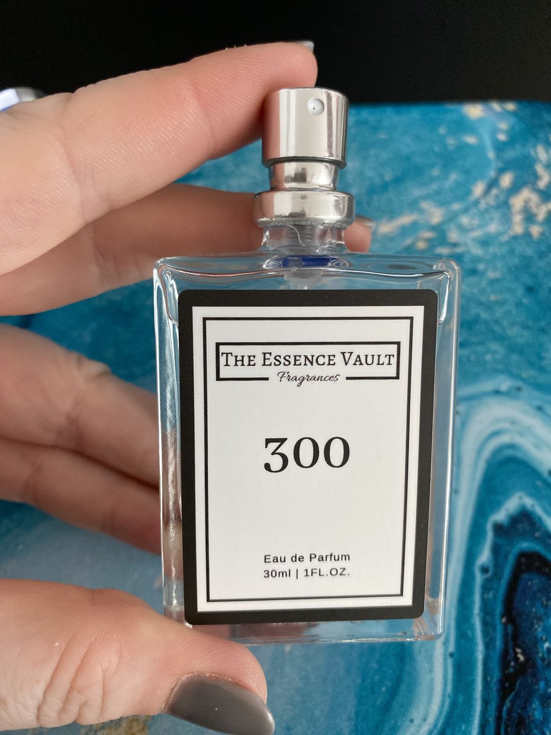 Customer photo review of Inspired by Silver Mountain Water - 300