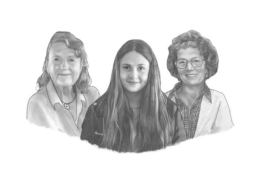 Customer photo review of Black & White Portrait Detailed